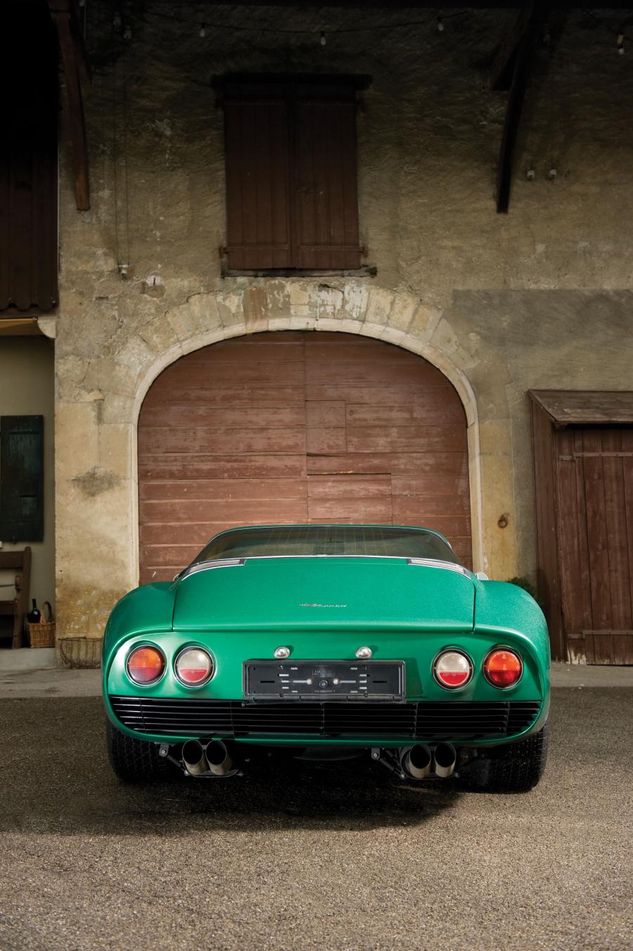  Bizzarrini 5300 GT Strada 1968 года  (фото 43 из 54)